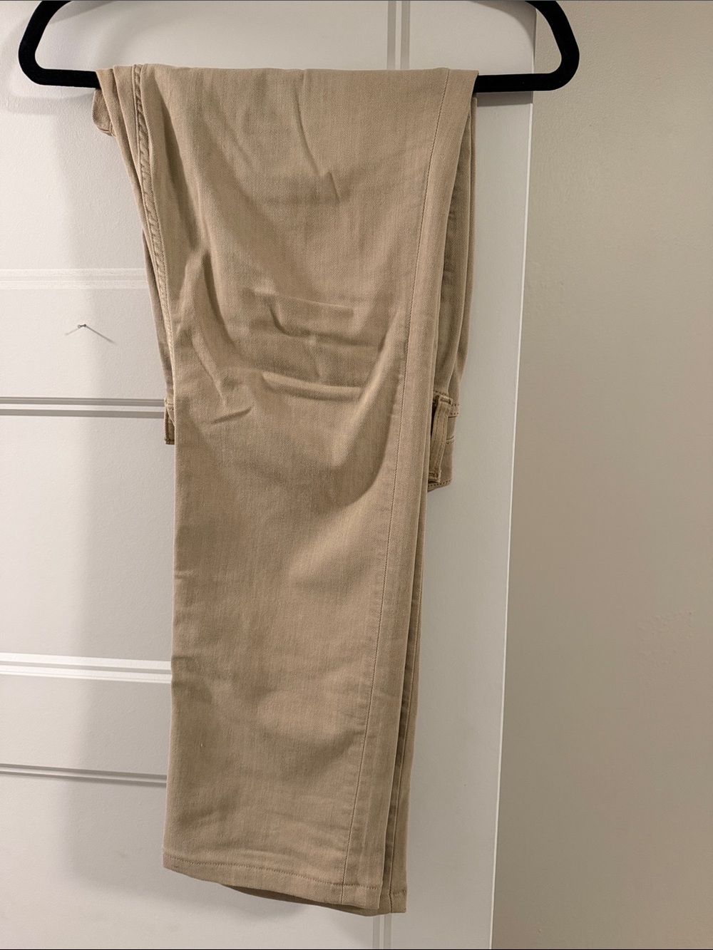 PAIGE Lennox Men's Tan Slim Jeans